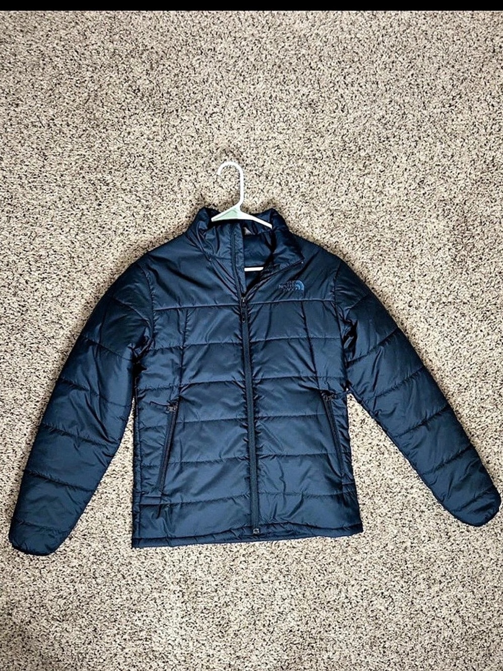 The North Face Men's Puffer Jacket in Blue Size Small